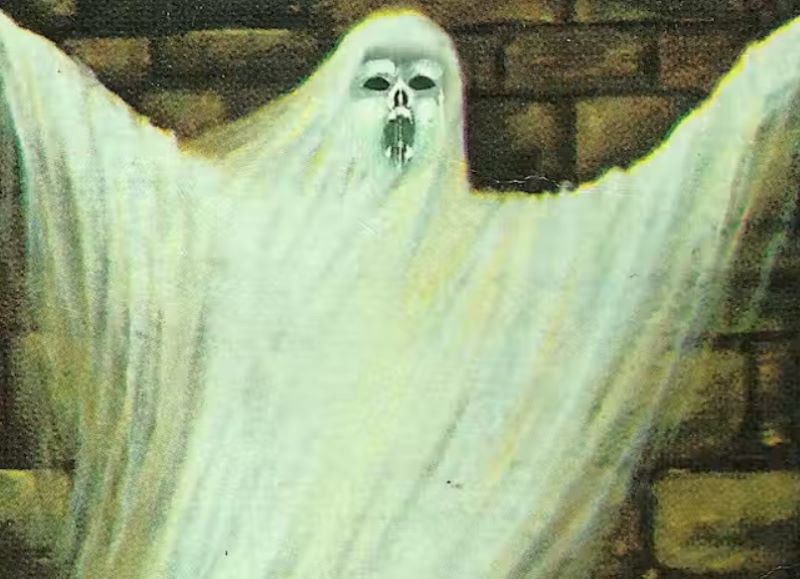 How the God you Worship Influences the Ghosts You See