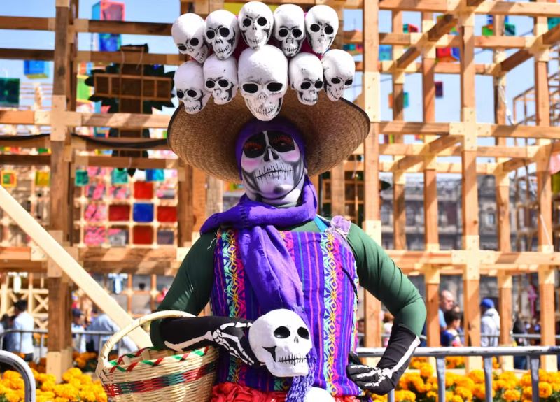 What Day of the Dead Tells Us about the Aztec Philosophy of Happiness