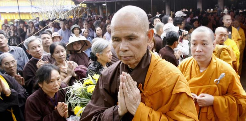 Thich Nhat Hanh, who Worked for Decades to Teach Mindfulness, Approached Death in that same Spirit