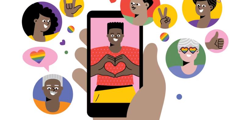 Social Media Gives Support to LGBTQ Youth when In-Person Communities are Lacking