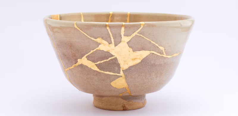 How the Philosophy Behind the Japanese art form of Kintsugi can help us Navigate Failure