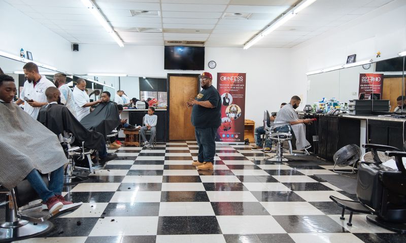 What Is Barbershop Therapy?