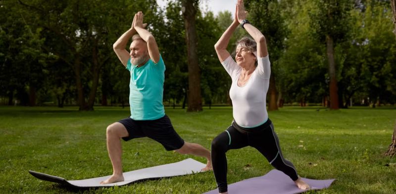 Is Yoga the Secret To longevity?