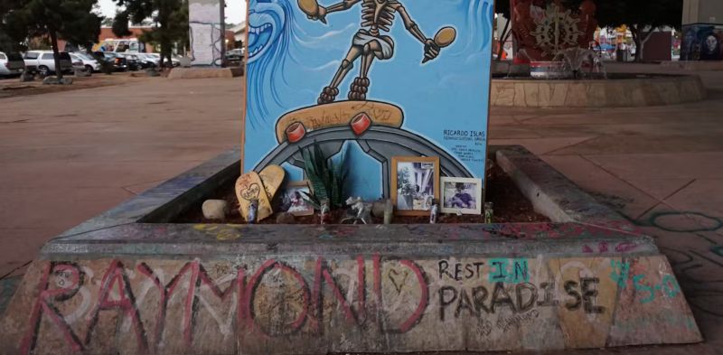 When a Skatepark Becomes a Sacred Space