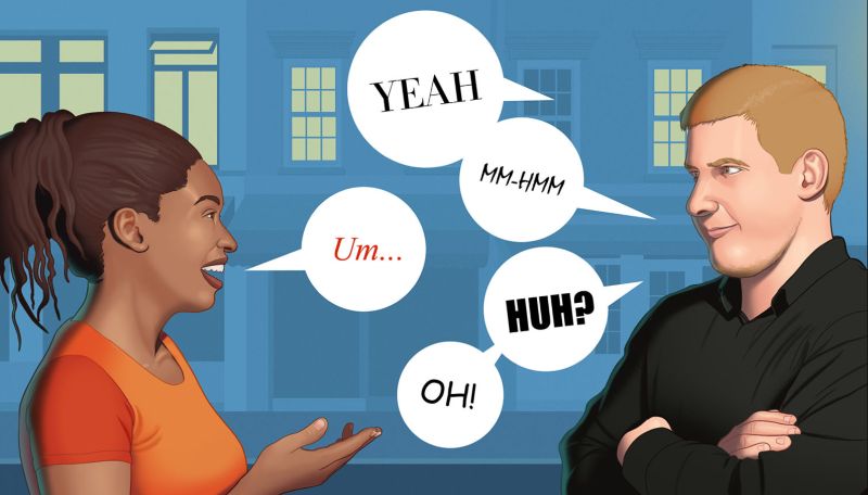 Huh? The Valuable Role of Interjections