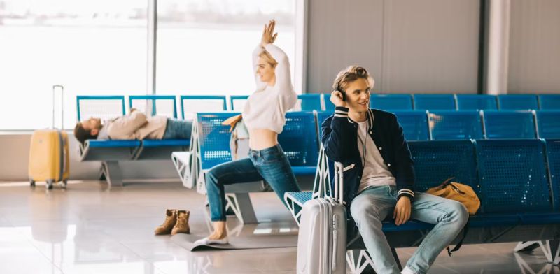 The Weird Psychology Of Airports