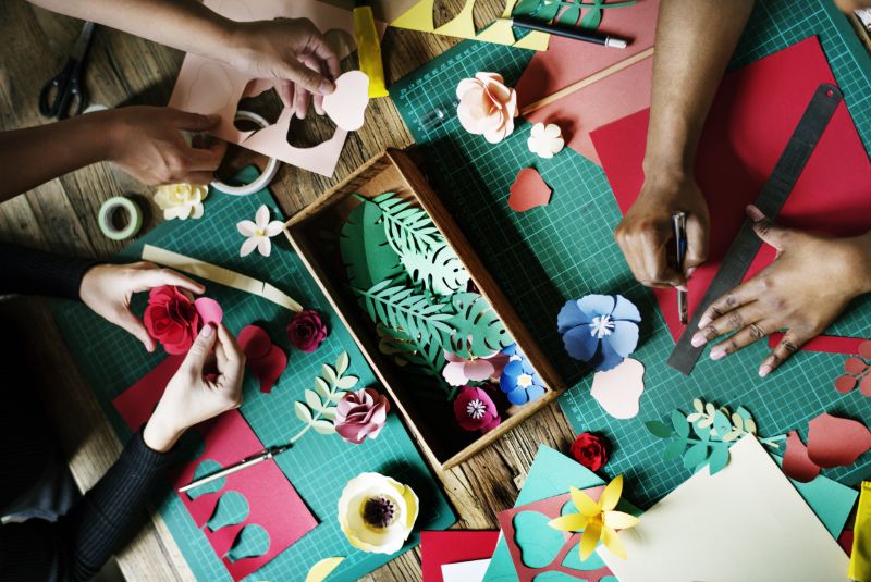 Four Ways Making Art Can Help New Moms
