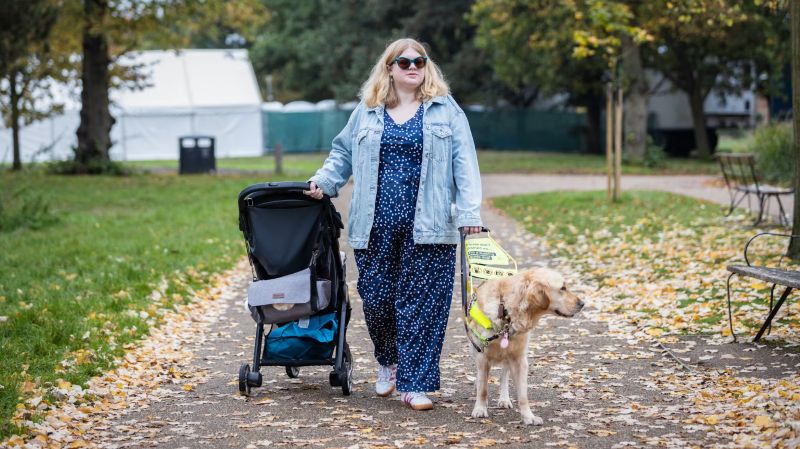 Pregnancy, Parenting, and Embracing Blindness