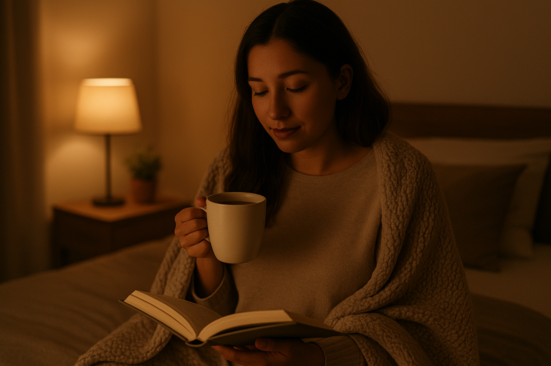Calming Your Body and Mind before Bed