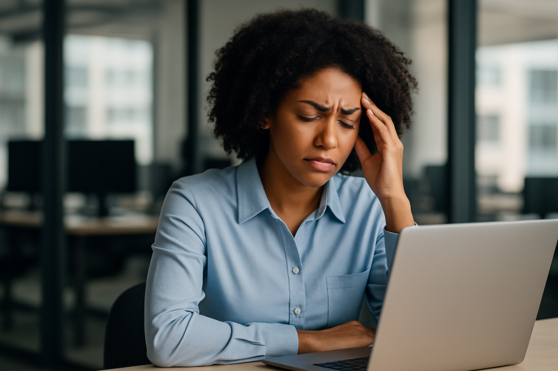How to Deal with Negative Emotions at Work