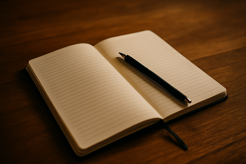 Journaling as Self-Care: Writing Your Way Back to Yourself