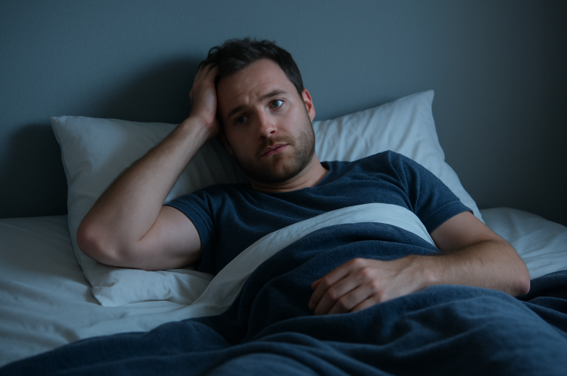Nighttime Anxiety: Why It Hits Hardest before Bed