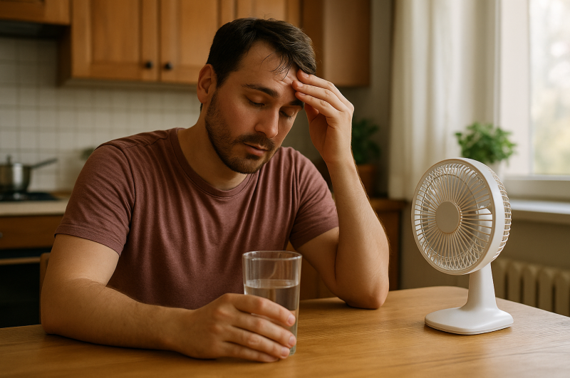 Why Heat Can Make Stress Feel Worse