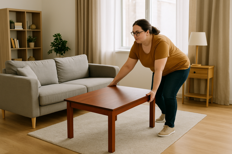 Rearranging Your Home as a Form of Self-Care