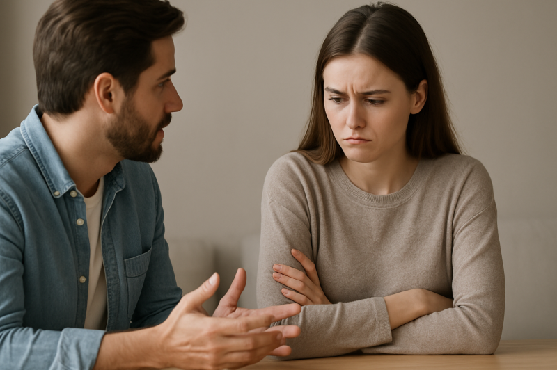 When Your Partner Dismisses You: How to Stay Grounded Instead of Upset