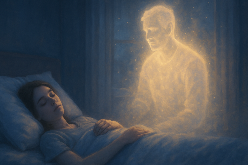 Dreams That Feel Like Visitations