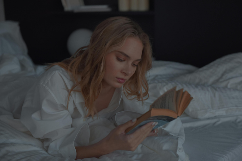 The Healing Power of Bedtime Reading