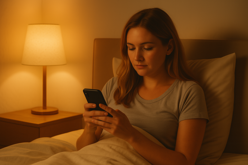 Why You Shouldn’t Be on Your Phone before Bed