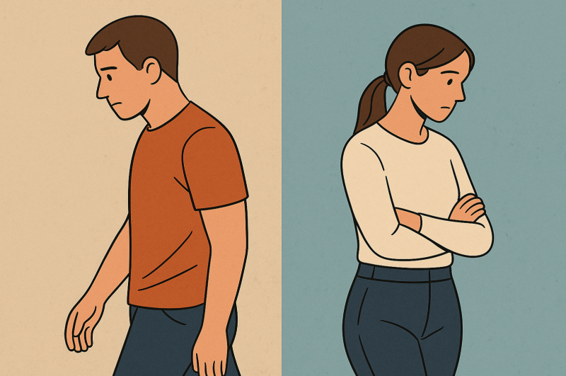 The Emotional Toll of Gendered Expectations