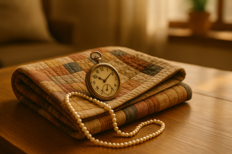 The Emotional Weight of Inheriting a Loved One’s Treasured Item