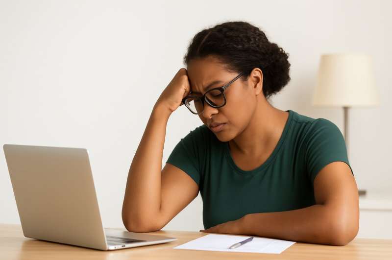 Decision Fatigue When Every Dollar Counts