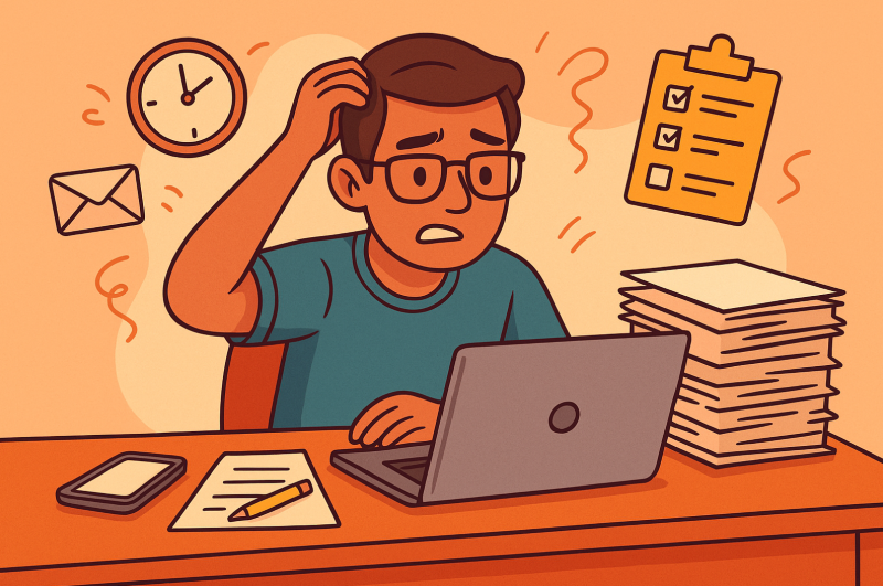 Why Multitasking Makes You Less Productive