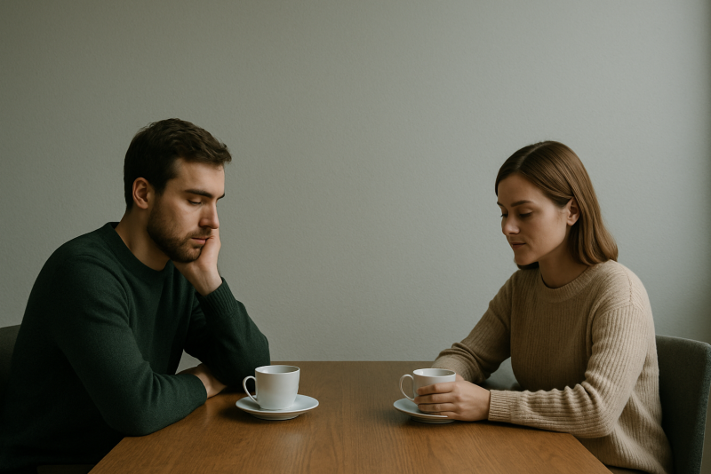 Why Awkward Silence Feels So Uncomfortable