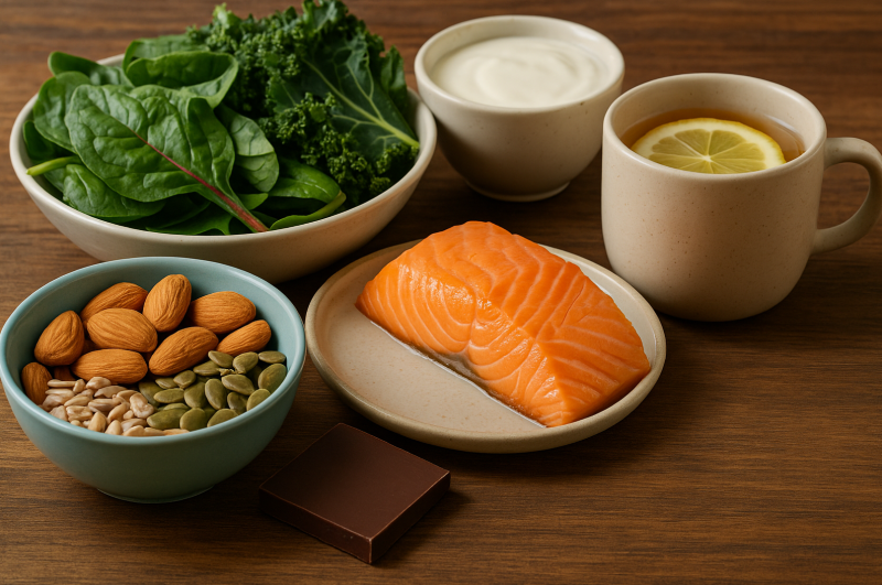 Foods That Calm Stress Naturally