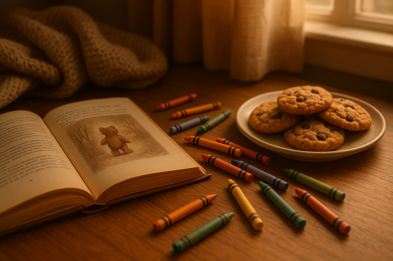 The Science of Scent: How Childhood Smells Reduce Stress
