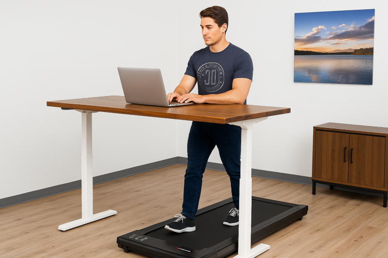 Why Walking Pads Are a Win for Remote Workers