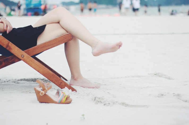 Sometimes All You Need Is a Day at the Beach