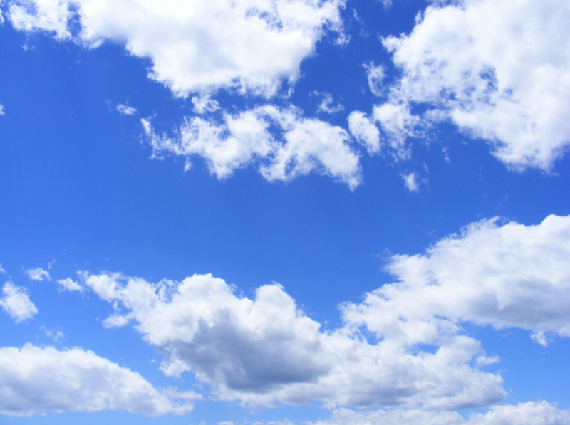 What Cloud-Watching Reminds Us about Wonder