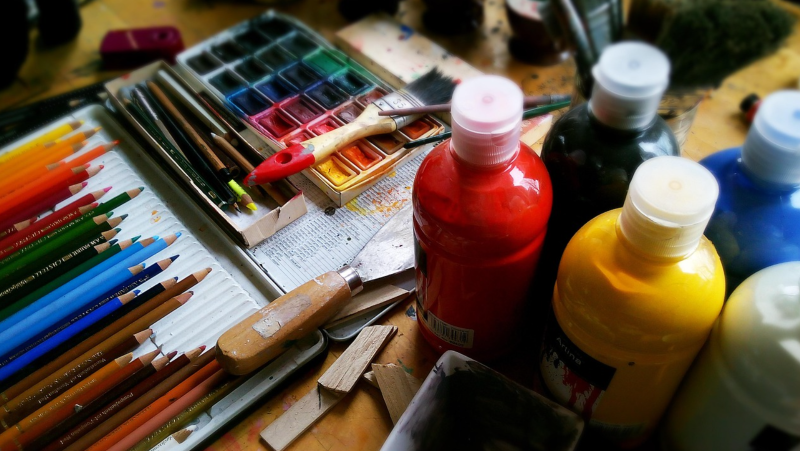 Letting Go of Perfection: Making Art Just to Feel Something