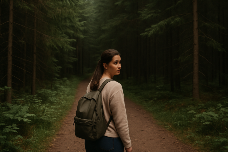 When the Outdoors Triggers Anxiety