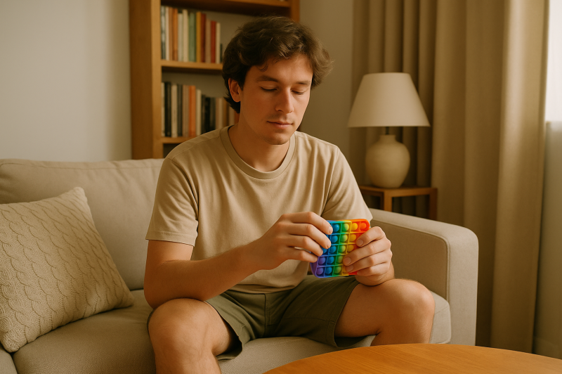 Fidgeting as a Form of Self-Care for the Anxious Mind