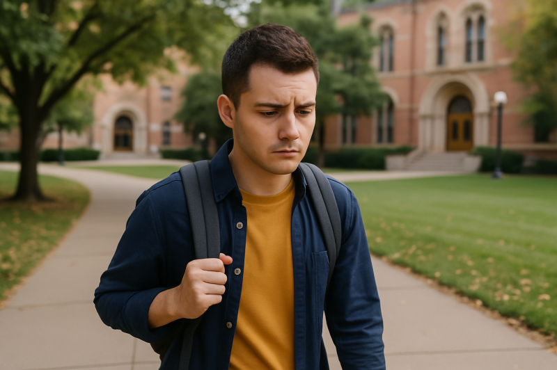 When You Feel like You Don’t Belong in College