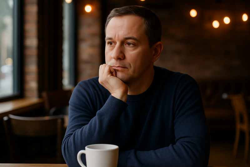 Why Some Men Struggle to Talk about Their Feelings