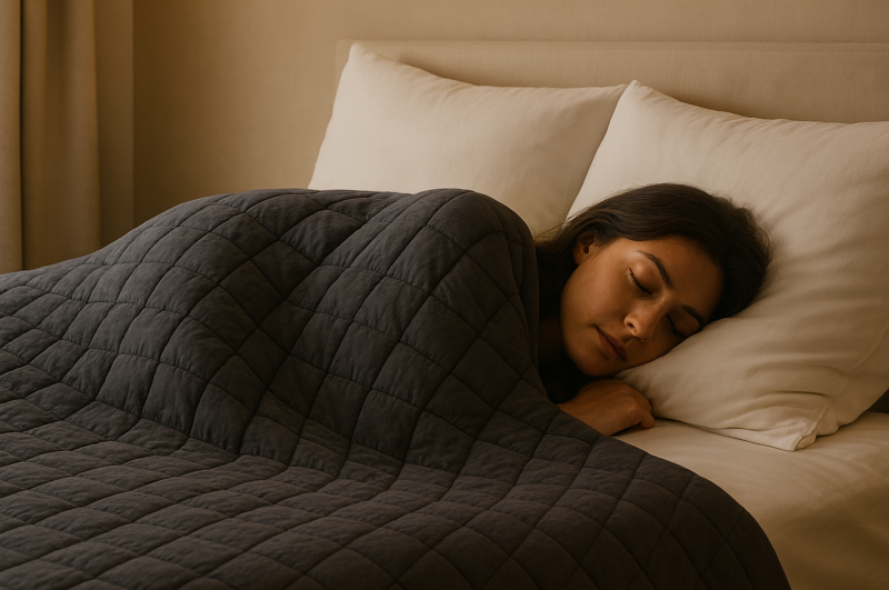 The Quiet Comfort of a Weighted Blanket