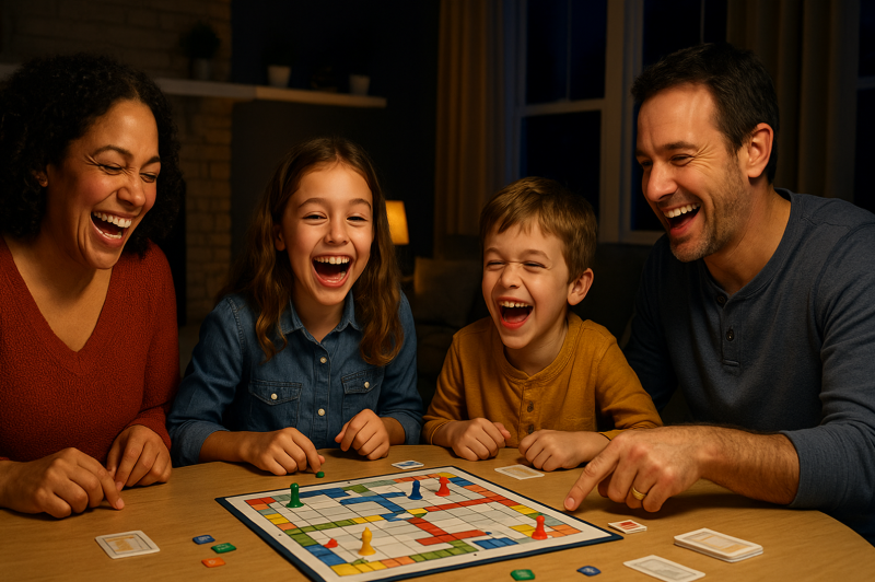 The Joy of Family Game Night