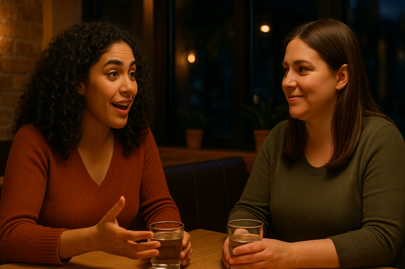 Why Some Friends Push Their Interests without Realizing It