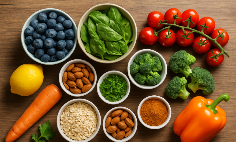 Everyday Antioxidant-Rich Foods