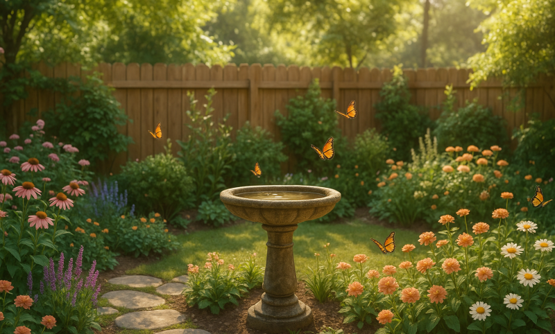 How to Attract Gentle Wildlife to Your Garden