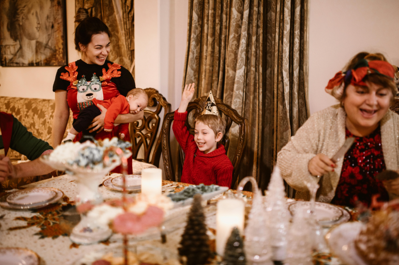 Finding Calm in a Busy Holiday Season