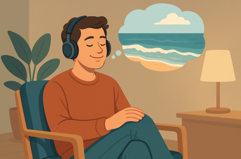 The Calm of Ocean Sounds When You Need Quiet Time Alone