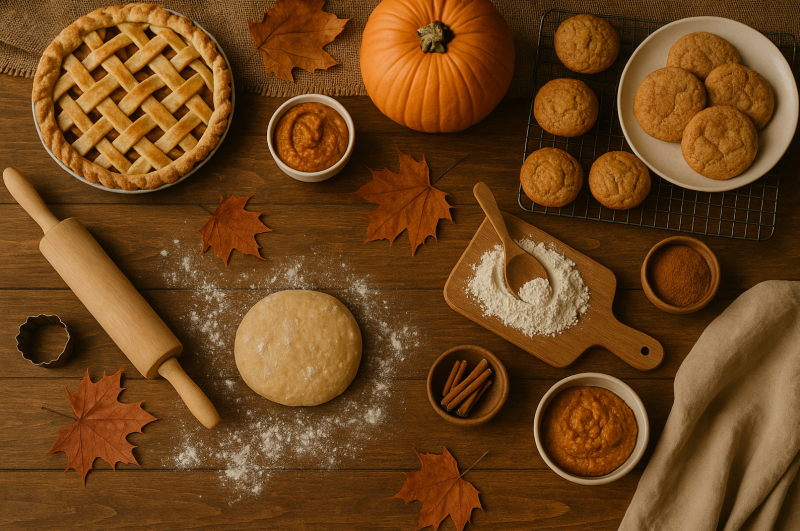 Autumn Baking as a Form of Self-Care