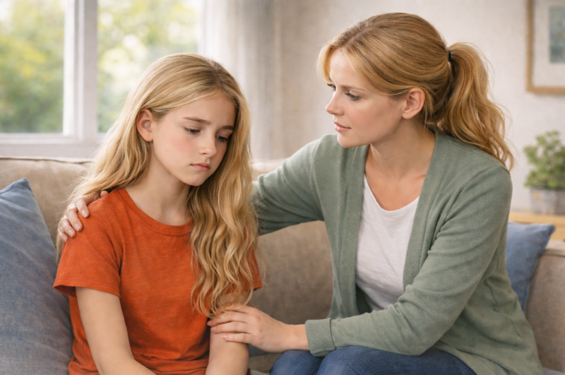 Listening First: How Parents Can Respond to Bullying