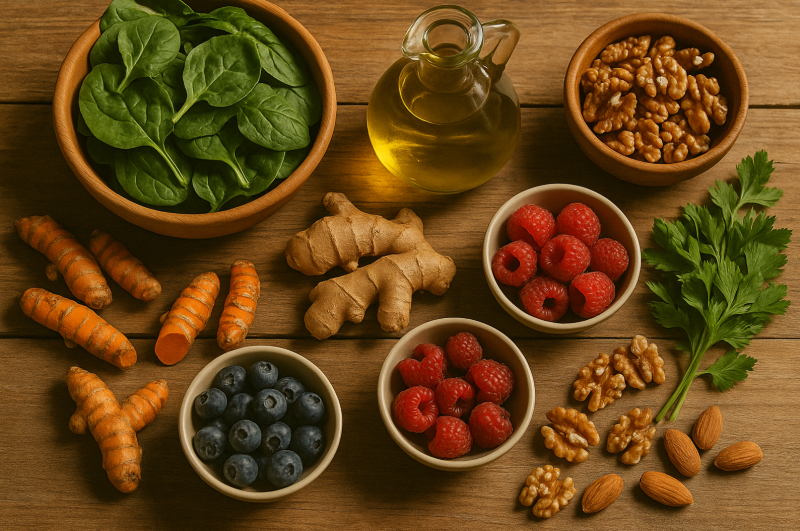 Foods That Help Soothe Inflammation