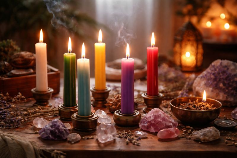 Candle Rituals and the Power of Intention
