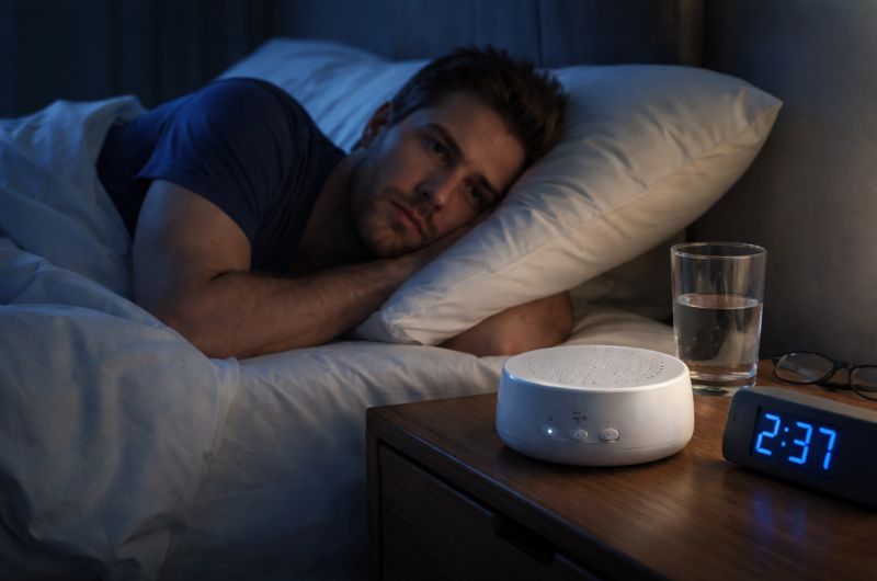 Why White Noise Helps Some People Sleep Better