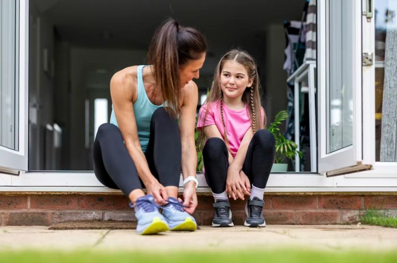 When Can My Kids Start Going for a Run With Me?